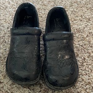 BOC black Peggy clogs